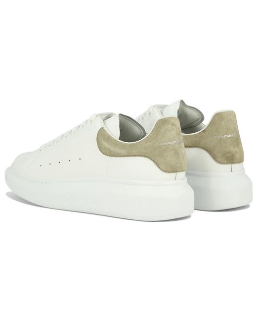 McQueen White Larry Sneakers for men