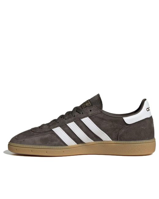 Adidas Brown Handball Spezial 'Shadow' for men
