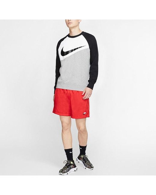 Nike Gray Sportswear Sweater for men