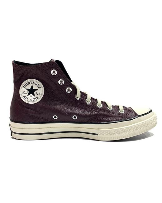 Converse Blue Chuck 70 Leather High 'Colorblock for men