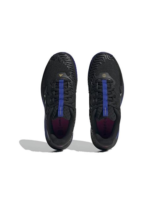 Adidas Blue Solematch Control Tennis Shoes 'Core Lucid Fuchsia' for men