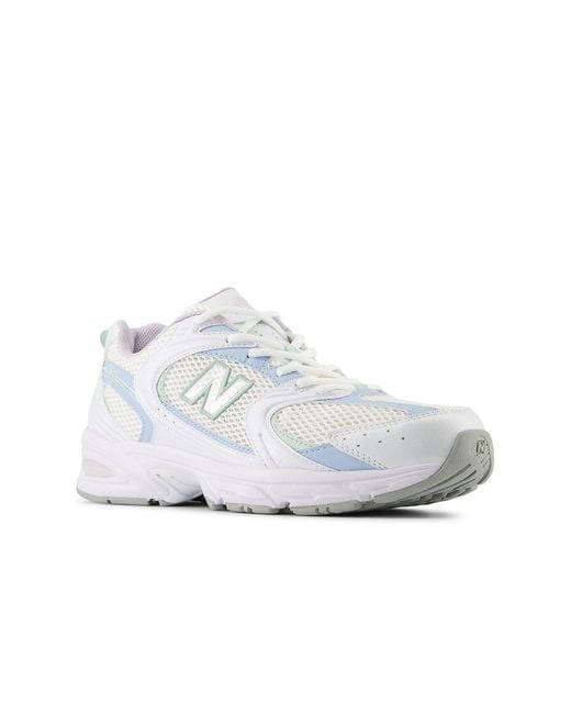 New Balance White Mr530pc for men