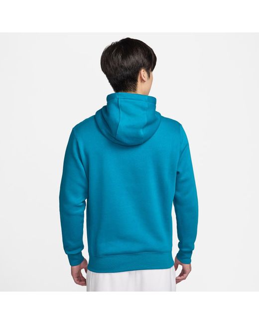 Nike Blue Korea Nsw Club Bb Hoodie for men