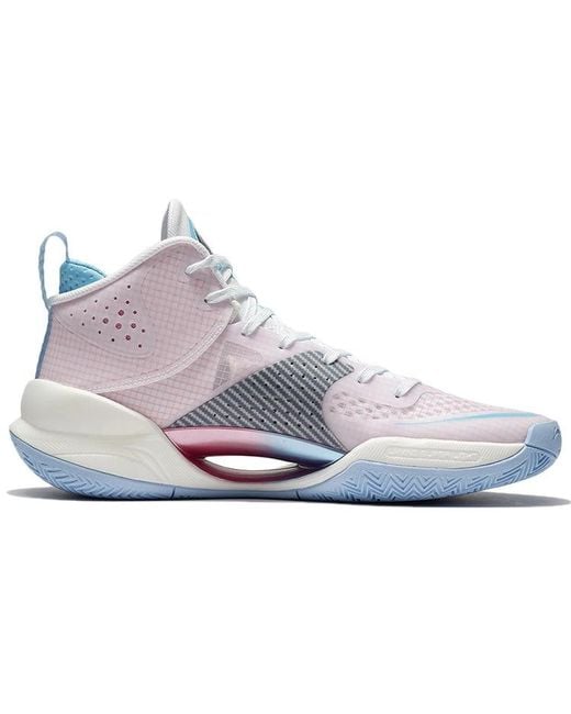 Li-ning White Superlight Mid for men