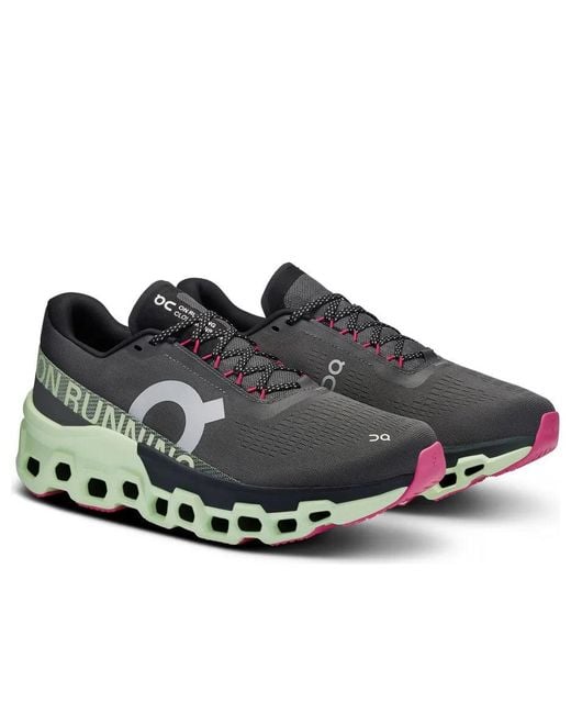 On Shoes Brown Cloudmonster 2 'Asphalt Lima' for men