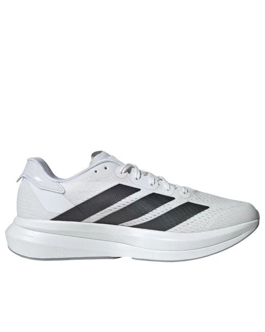 Adidas White Duramo Speed 2 for men