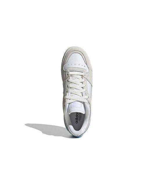 Adidas White (Wmns) Originals Forum Luxe Low Shoes 'Cloud Crystal'