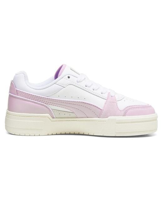PUMA White Ca Pro Lux Iii for men