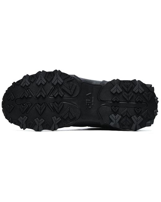 Fila Black Oakmont 2 Sport Shoes for men