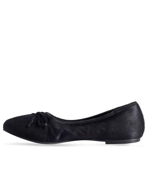 Balenciaga Blue Leopold Ballerina Shoes for men