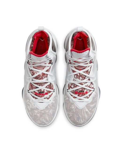 Nike White Lebron 19 Ep 'Sketch' for men