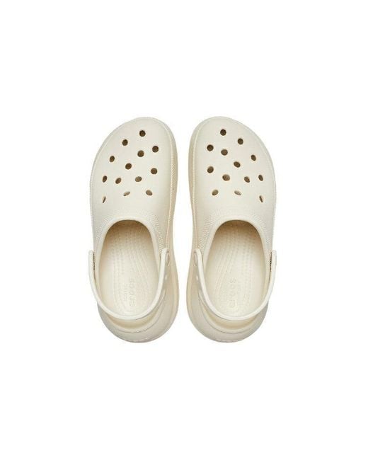 CROCSTM Natural Classic Crush Clog 'Bone' for men