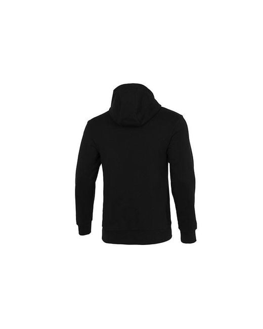Adidas Black Cny Gfx Hood Limited Embroidered Pattern Sports Pullover for men