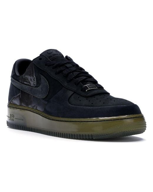 Nike Black Air Force 1 Low Supreme 07 Lebron 'New Six' for men