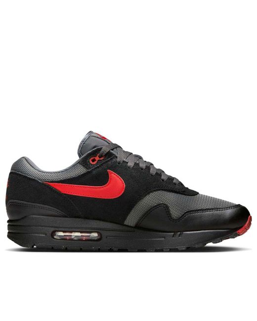 Nike Black Air Max 1 Essential Shoes for men