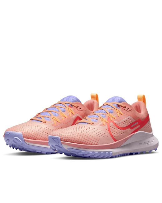Nike Pink (Wmns) React Pegasus Trail 4 'Arctic Pulse'
