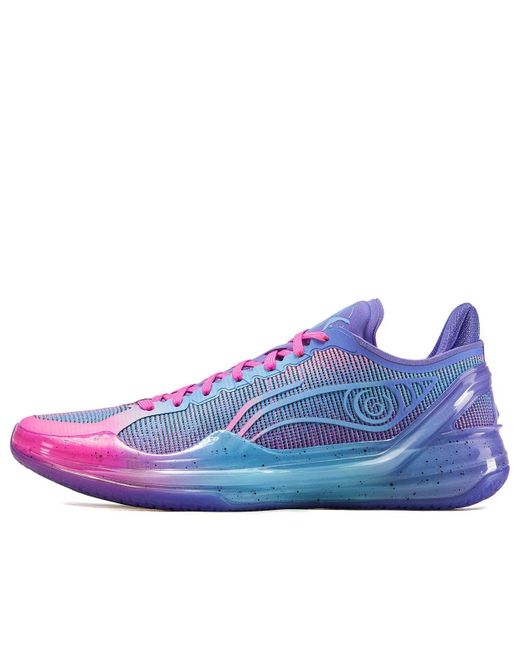 Li-ning Blue Liren 4 V2 Low 'Ammonite' for men