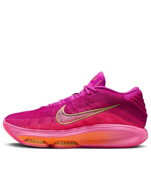 Nike Purple Air Zoom Gt Hustle 3 Ep 'Endless Energy' for men