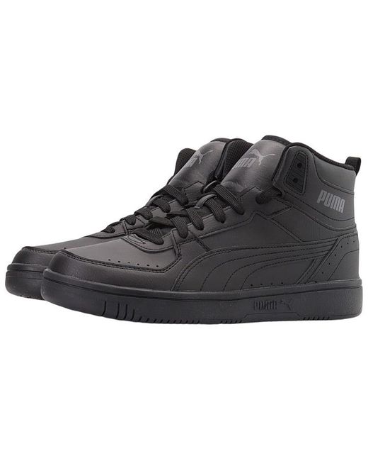PUMA Black (Wmns) Rebound Joy Castlerock'