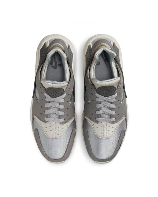 Nike Gray Air Huarache 'Light Smoke' for men