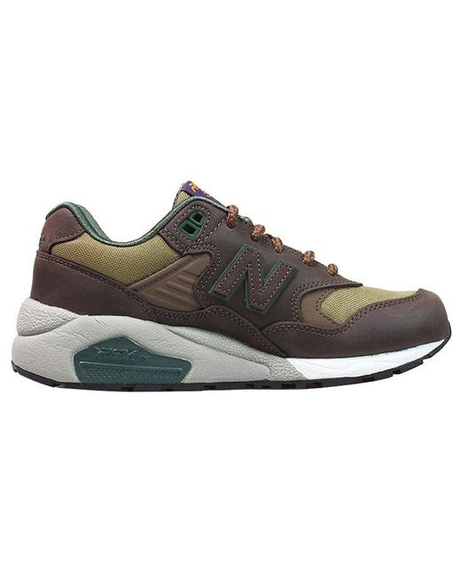 New Balance Brown Nb 580 'Chocolate/Gothic' for men