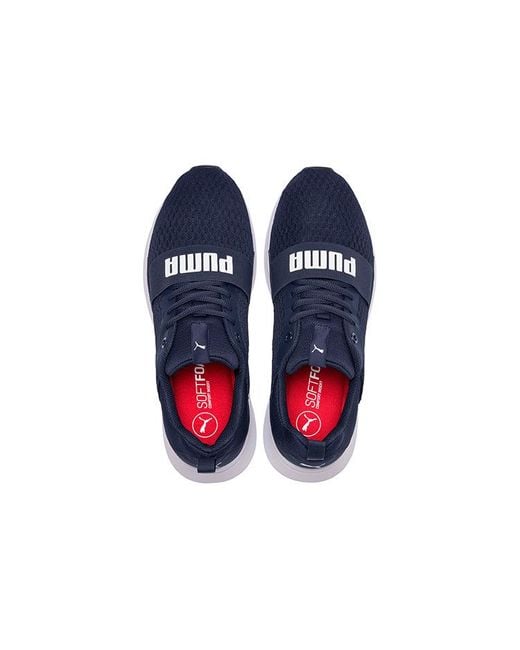 PUMA Blue Wired 'Peacoat' for men