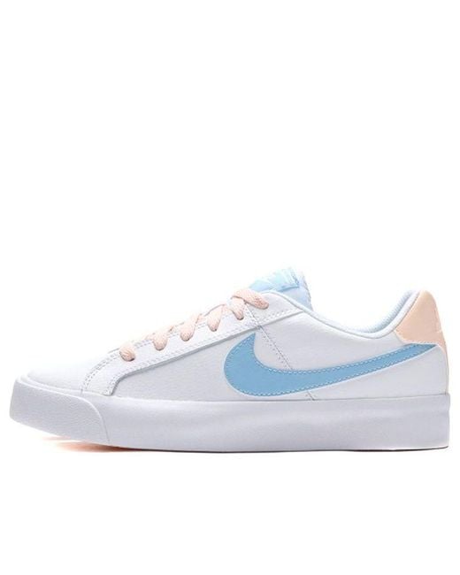 Nike Court Royale Ac 'psychic Blue' in White | Lyst
