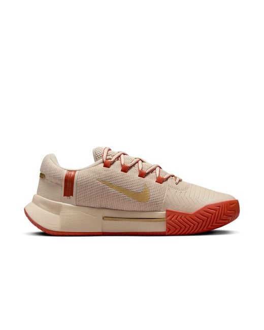 Nike Pink (Wmns) Zoom Gp Challenge 1 Premium 'Sanddrift'
