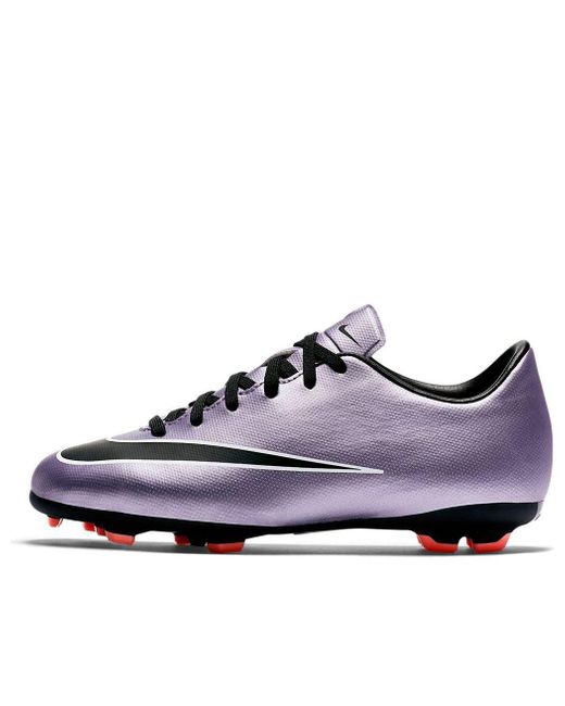 Nike White Mercurial Victory V Fg for men