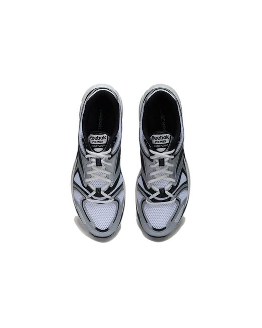 Reebok Blue Premier Road Plus 6 Metallic' for men
