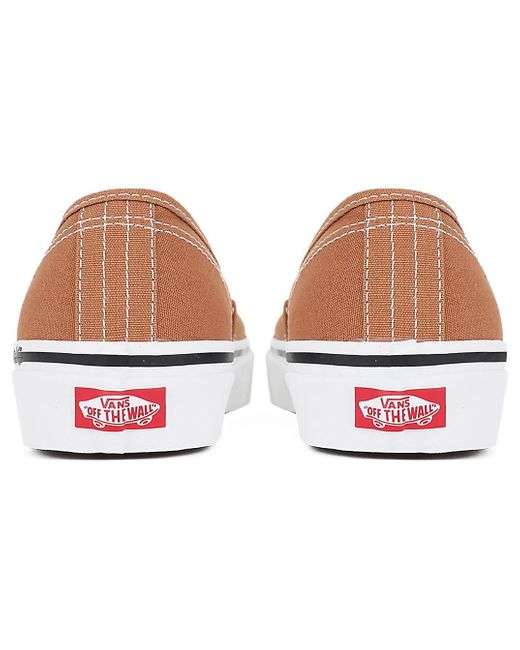 Vans Brown Authentic 44 Dx X Noon Goons for men