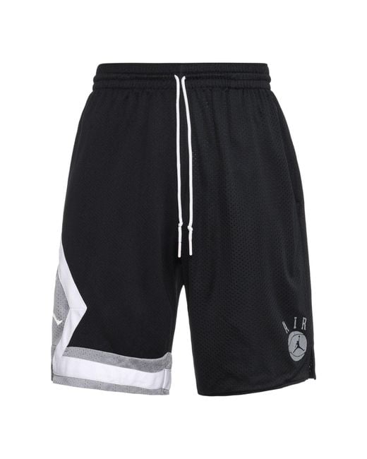 Nike Black Drawstring Casual Sports Shorts for men