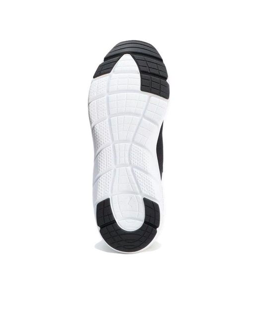 PUMA Black Softride Flex Ease Wide for men