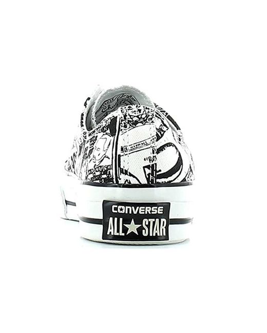 Converse White Andy Warhol Limited Edition X Chuck Taylor All Star 1970S for men