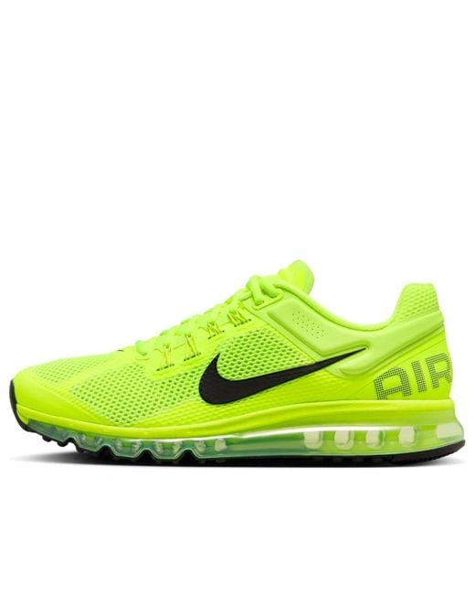 Nike Green Air Max 2013 'Volt Mint Foam' for men