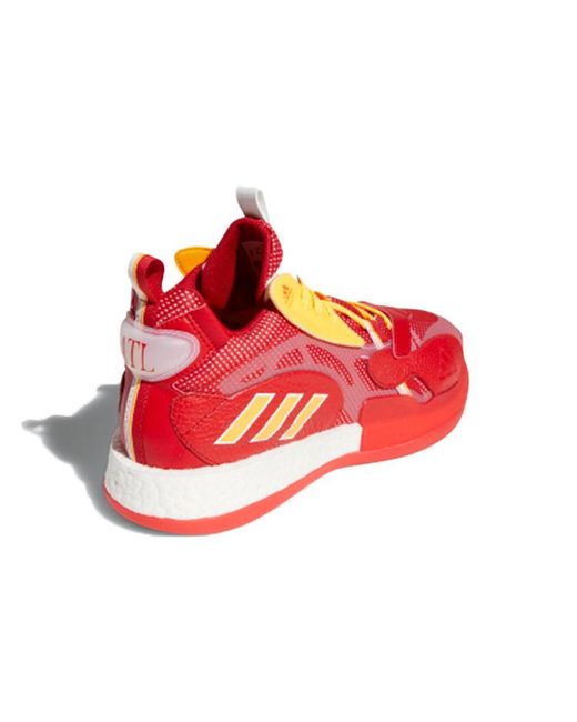 Adidas Red Zoneboost 'Team Collegiate' for men
