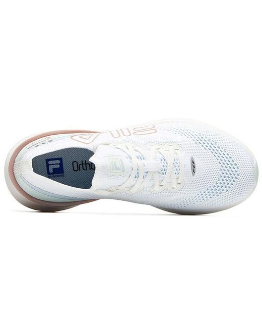 Fila White (Wmns) Athletics Vola 200 Low Top