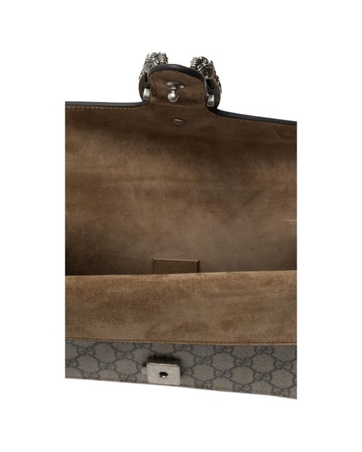 Gucci Gray (Wmns) Gg Dionysus Small-Sized Single-Shoulder Bag