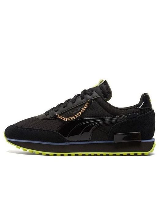 PUMA Black (Wmns) Future Rider 'Dark Dreams'