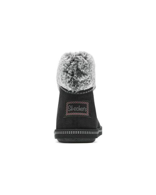 Skechers Black (Wmns) Cozy Campfire