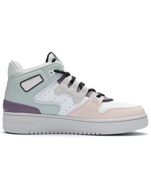 Li-ning White (Wmns) Attack 2020 'Rose'
