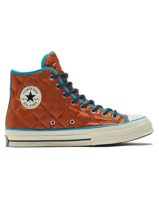 Converse Blue Chuck 70 High 'Workwear Quilting for men