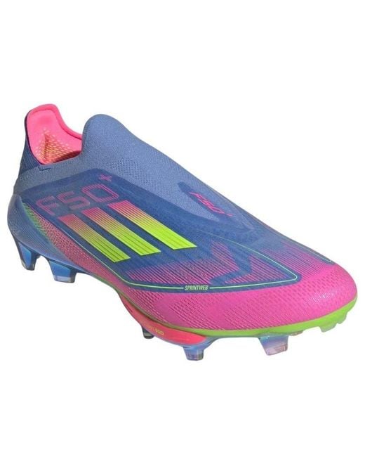 Adidas Blue F50+ Fg 'Celestial Victory' for men
