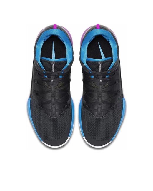 Nike Blue Hyperdunk X Low Ep for men