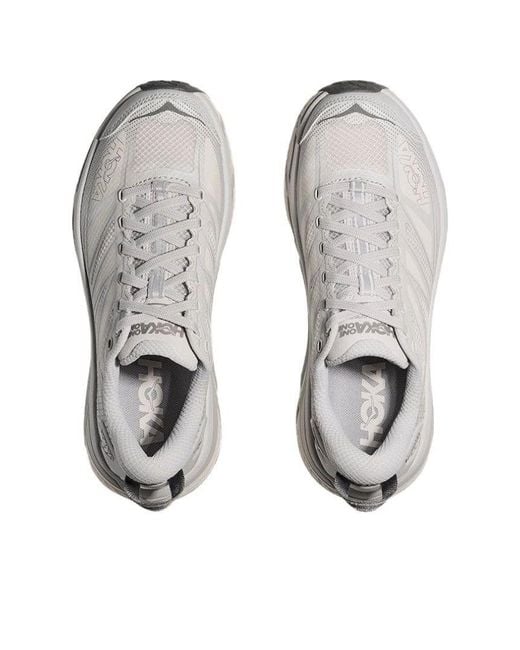 Hoka One One White U Mafate Speed 2 Castle Rock' for men