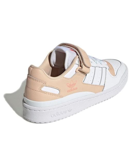 Adidas White (Wmns) Forum Low 'Halo Blush'