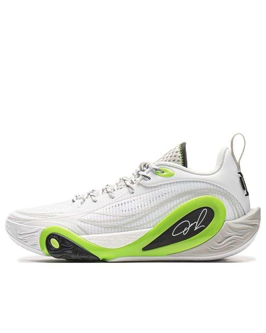 Li-ning Green Way Of Wade Dlo1 'Podcast' for men