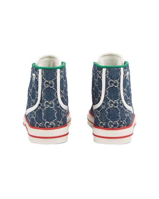 Gucci Blue (Wmns) Tennis 1977 High 'Denim'