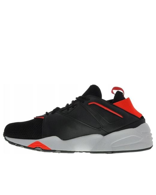 PUMA Black Blaze Of Glory Sock Tech for men