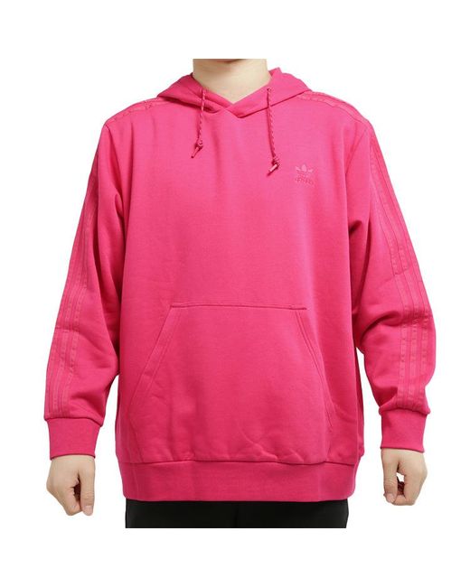 Adidas Pink Originals Wntrzd Hoodle Hooded Drawstring for men